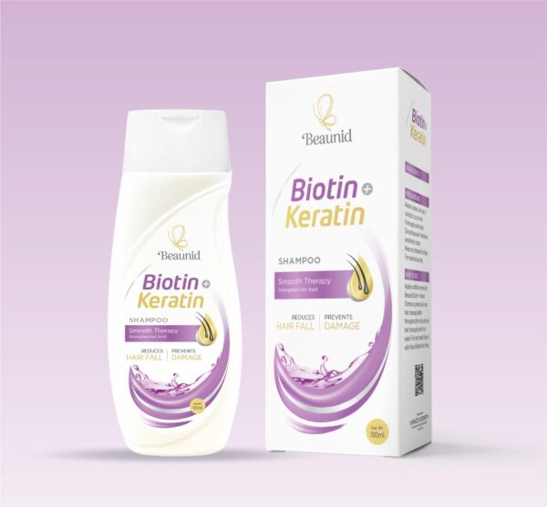 Beaunid Biotin Keratin Shampoo