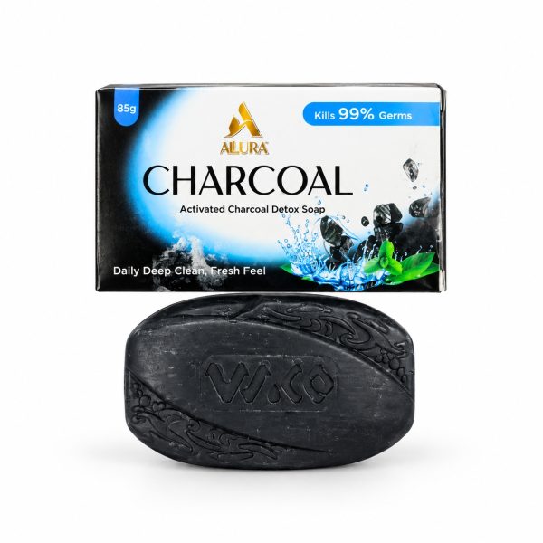 Allura Activated Charcoal Detox Soap