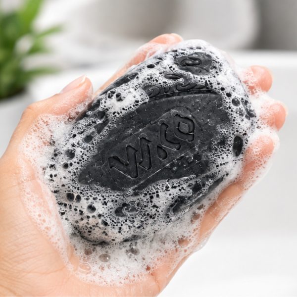 Allura Activated Charcoal Detox Soap - Image 3
