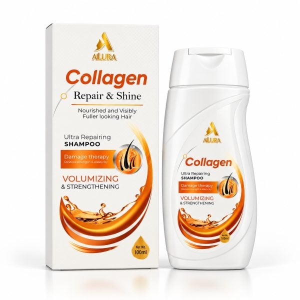 Allura Collagen Ultra Repairing Shampoo