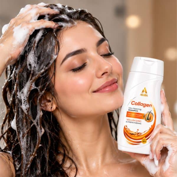 Allura Collagen Ultra Repairing Shampoo - Image 2