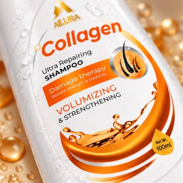 Allura Collagen Ultra Repairing Shampoo - Image 3