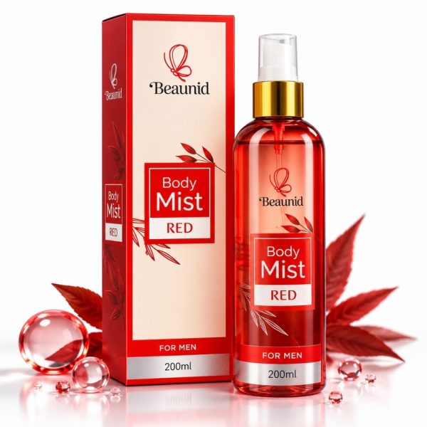 Beaunid Body Mist Red
