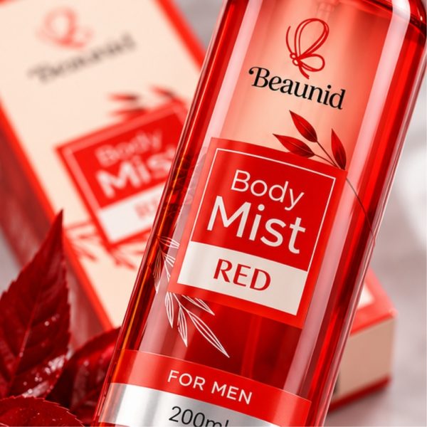Beaunid Body Mist Red - Image 4