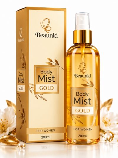 Beaunid Body Mist Gold