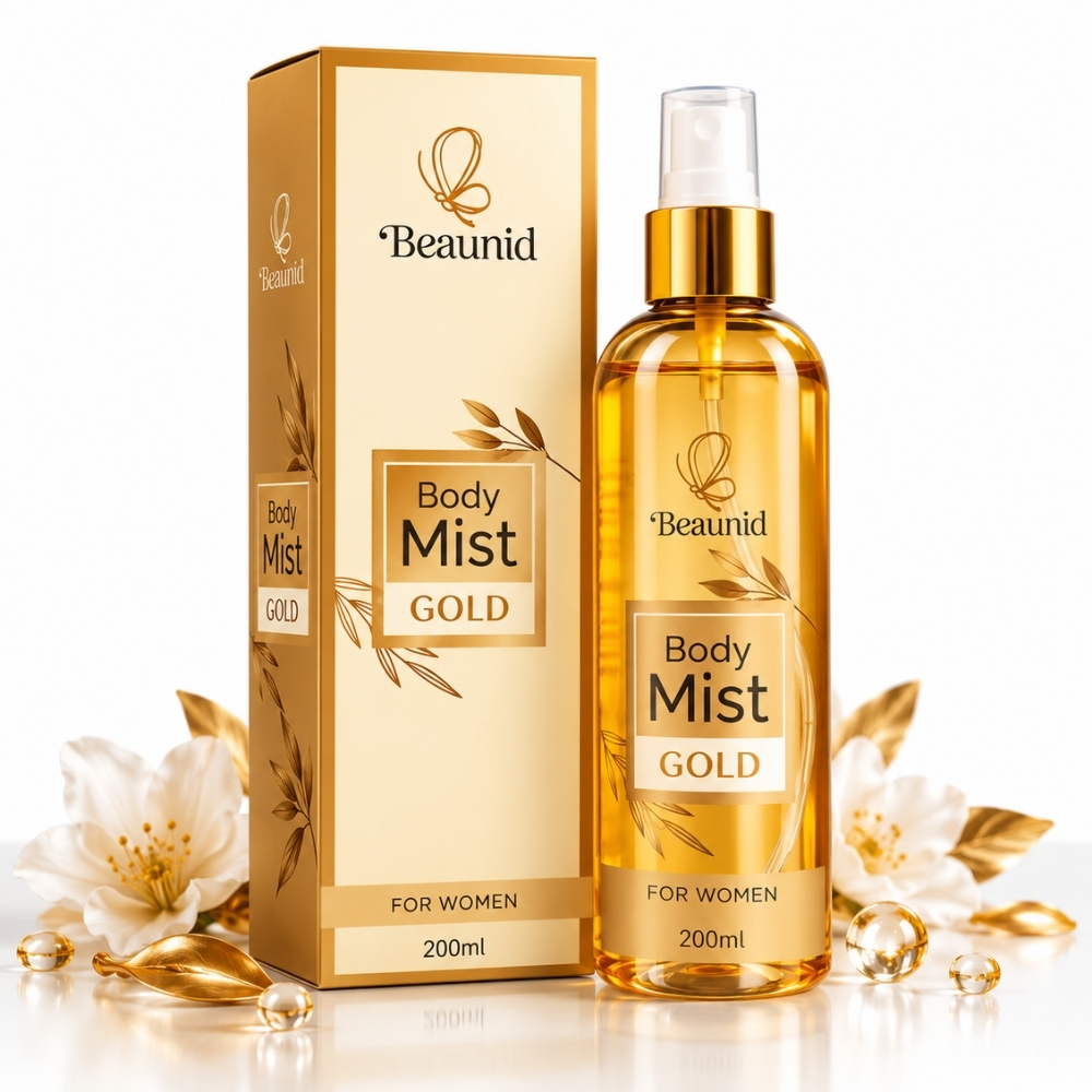 Beaunid Body Mist Gold