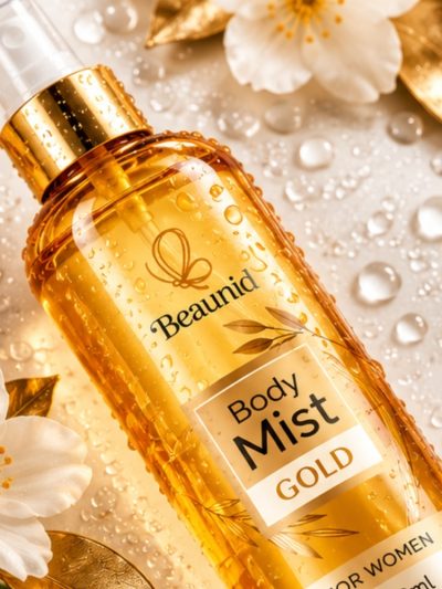 Beaunid Body Mist Gold