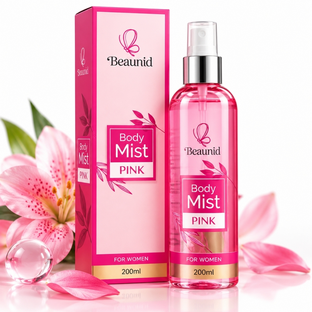 Body Mist Pink