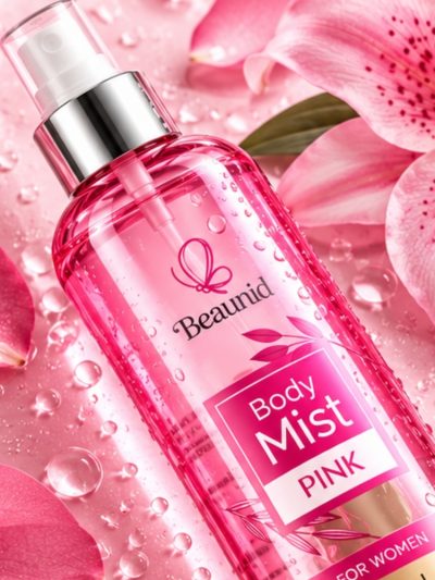 Beaunid Body Mist Pink