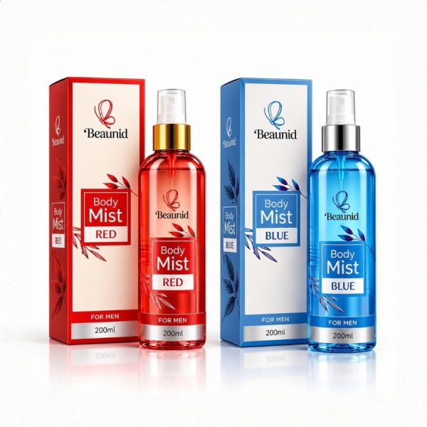 Blue & Red Mist Duo