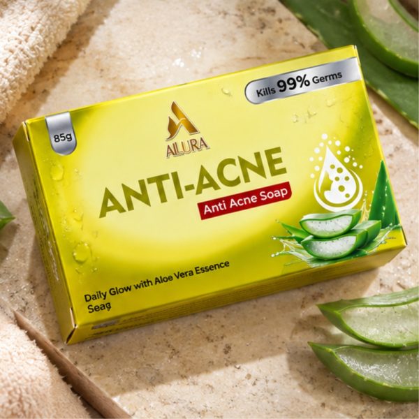 Allura Anti-Acne Soap - Image 3