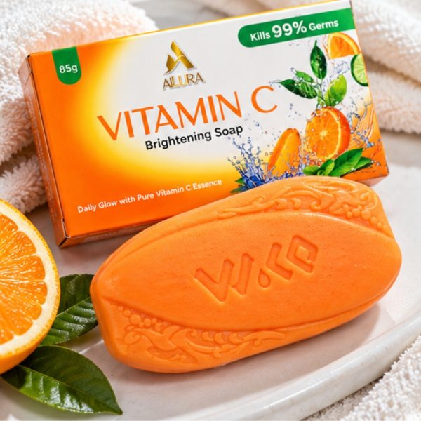 Allura Vitamin C Brightening Soap - Image 2