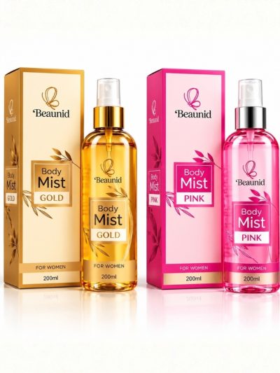 Gold & Pink Mist Duo