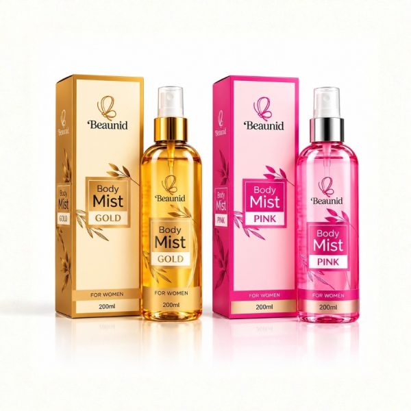 Gold & Pink Mist Duo