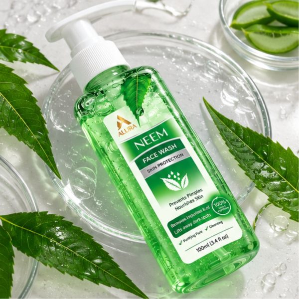 Allura Neem Face Wash - Image 3