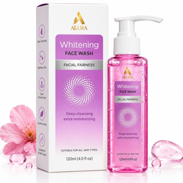 Allura Whitening Face Wash