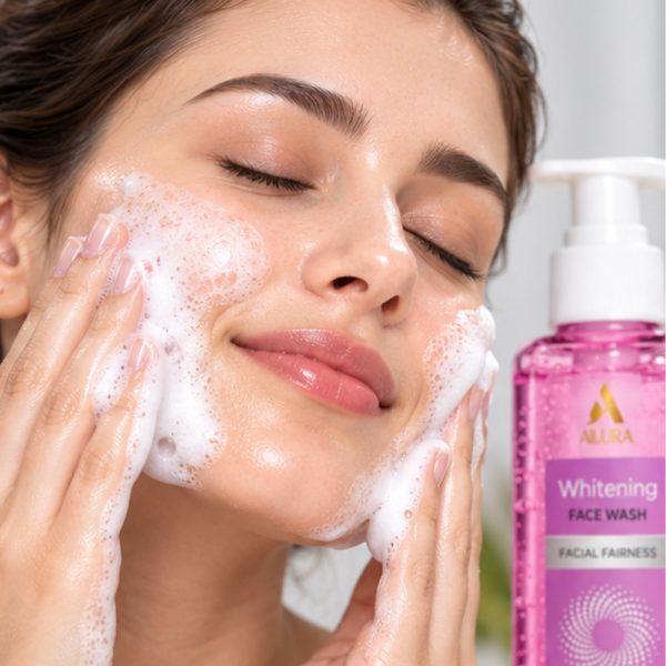 Allura Whitening Face Wash - Image 3