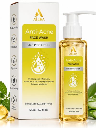 Allura Anti-Acne Face Wash