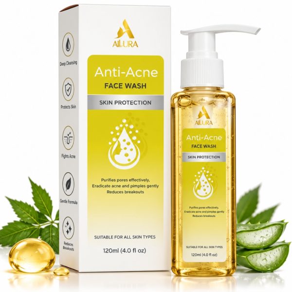 Allura Anti-Acne Face Wash