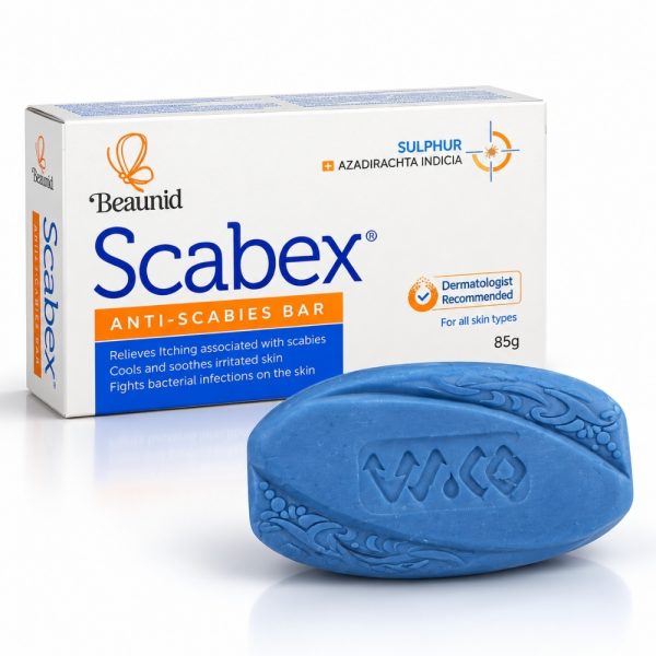 Beaunid Scabex Anti Scabies Soap