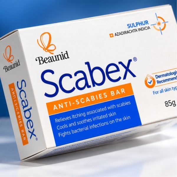 Beaunid Scabex Anti Scabies Soap - Image 3