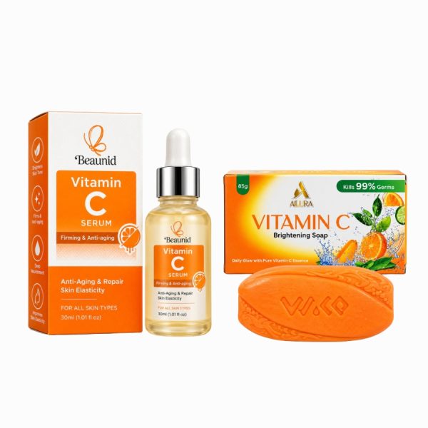 Vitamin C Glow Bundle