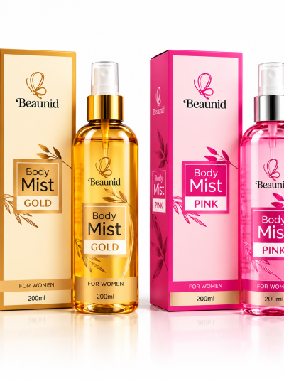 Gold & Pink Mist Duo